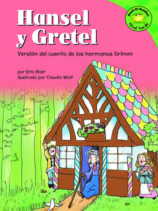 Cover image for Hansel y Gretel